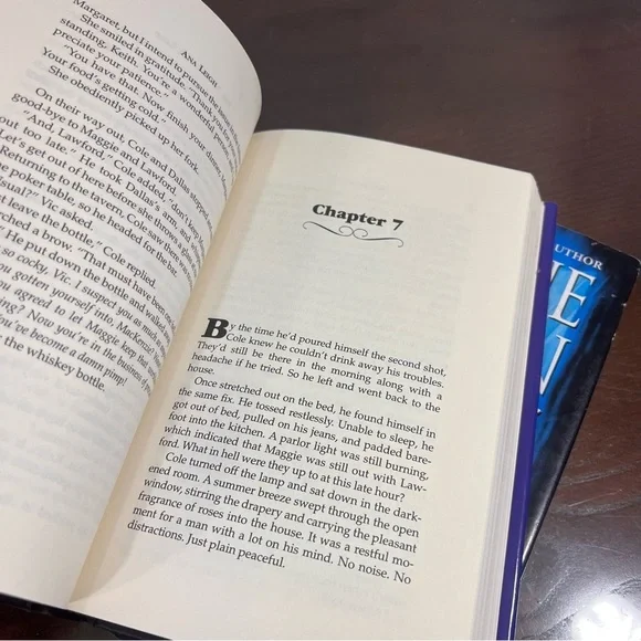 JAYNE ANN KRENTZ & ANNA LEIGH. 2 Hardbound Romance Novel Books - Picture 6 of 7